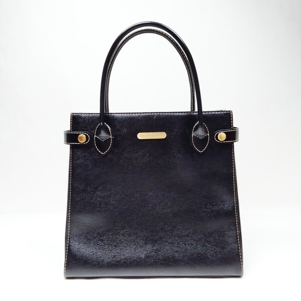 Burberry Tote Black Leather